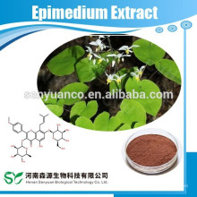 100% natürlicher Epimedium-Extrakt / 10%, 20%, 40%, 60%, 80%, 90%, 98% Icariin durch HPLC CAS 489-32-7